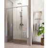 Sprchové zalamovací dveře LIMA 100x190 cm čiré sklo | czkoupelna.cz