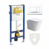 WC komplet pro sádrokarton s příslušenstvím MM02SETRB | czkoupelna.cz