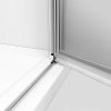 SMART 95 - zalamovací sprchové dveře do niky 91-96x185 cm těsnění | czkoupelna.cz