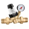 Caleffi  5350H - Přednastavitelný tlakový redukční ventil 1" | czkoupelna.cz
