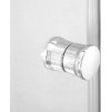 Mistral PLUS40 135 - zalamovací sprchové dveře 132-137 cm madlo