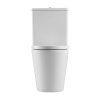 WC kombi vario odpad, kapotované, Smart Flush RIMLESS, 605x380x825mm, keramické