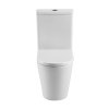WC kombi vario odpad, kapotované, Smart Flush RIMLESS, 605x380x825mm, keramické
