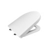WC kombi vario odpad, kapotované, Smart Flush RIMLESS, 605x380x825mm, keramické sedatko