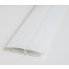 spojovací profil - F - bílý | czloupelna.cz