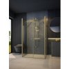 Sprchový kout nástěnný GOLD 100x90x190 cm | czkoupelna.cz
