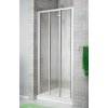 LOW - posuvné trojdílné sprchové dveře 94-100x180 cm | czkoupelna.cz