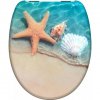 Duroplastové sedátko Beach 82196  se zpomalovacím mechanismem SOFT-CLOSE | czkoupelna.cz