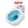 OVALE BASSO TORNADO závěsné wc + FLAT sedátko soft-close | czkoupelna.cz