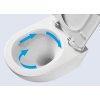 OVALE BASSO TORNADO závěsné wc + FLAT sedátko soft-close | czkoupelna.cz
