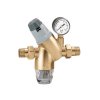 ART. 535112 - MEMBRÁNOVÝ REGULÁTOR TLAKU CALEFFI 1/2"S FILTREM A MANOMETREM 0–10 BAR | czkoupelna.cz