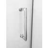 Sprchový kout nástěnný ZENO 70x130x70 cm madlo | czkoupelna.cz