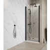 Bezrámové sprchové dveře SINCO DUE BLACK 90cm