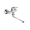 Lila vanová baterie nástěnná 150 mm bez příslušenství (CBEE90103) | czkoupelna.cz