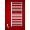BK.ER 750 x 1680 mm elektrický koupelnový topný žebřík s regulátorem teploty | czkoupelna.cz