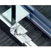 DRAGON sprchové dveře 1300mm  čiré bezpečnostní sklo 8 mm s povrchovou úpravou COATED GLASS. Výška dveří je 200 cm + Odstraňovač vodního kamene
