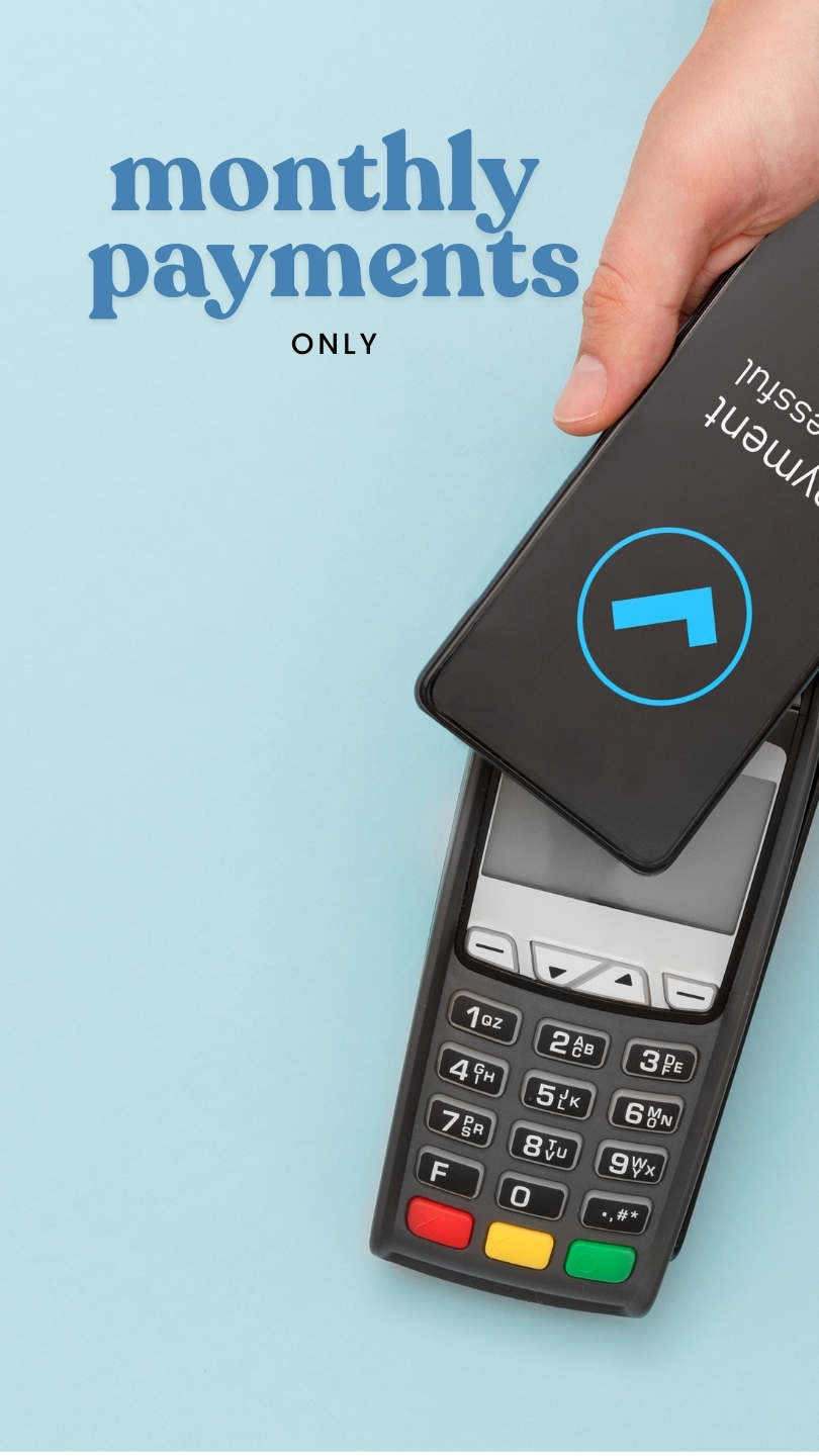 Monthly payment mobile