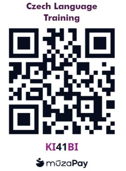 QR kód pro platbu