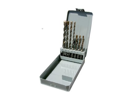 Sada vrtáků SDS-PLUS 5,0-8,0x110mm + 6,0-12,0x160mm 7ks