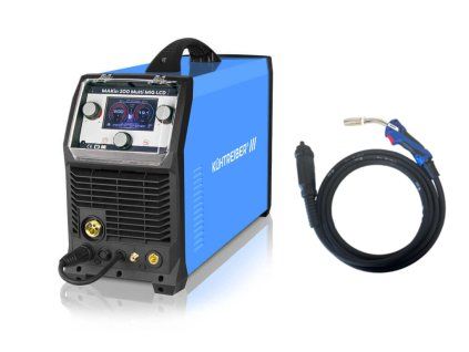 MAKin 200 Multi MIG PFC LCD 3