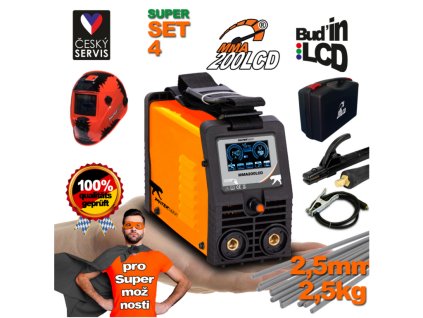 PANTERMAX MMA200LCD SET 4