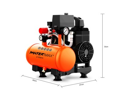 KOMPRESOR PANTERMAX AirFlow 3 SILENT 2