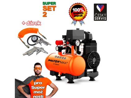KOMPRESOR PANTERMAX AirFlow 3 SILENT 3