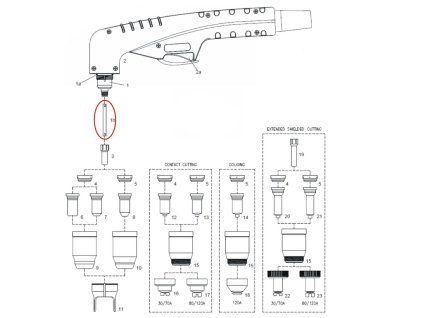 Trubicka chladici 5009