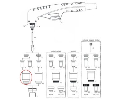 Hubice 30 70 A 100 5022 SCP 120 1