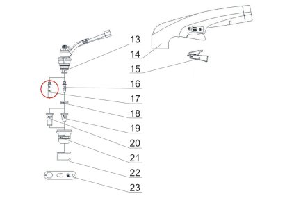 Elektroda dlouha ABICUT 45