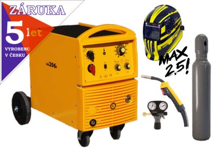 OMI 206i 4 kladka 3072 Co2 svarecka Omicron Trebic 12 1