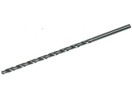 Vrták do kovu 2,0x160/110mm vybrušovaný extra dlouhý HSS-G DIN1869/2