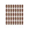 .Tryska M8x1,0x30mm E Cu 200B0810 10