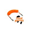 AirFlow Spirálová hadice PU 5 m 6,5 10 mm otočné koncovky