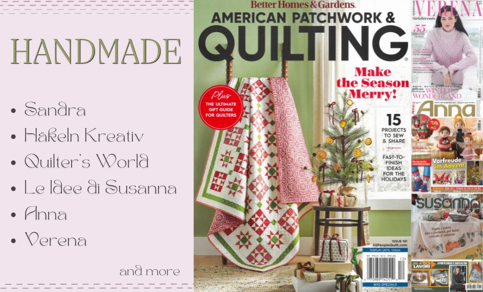 Handmade magazines