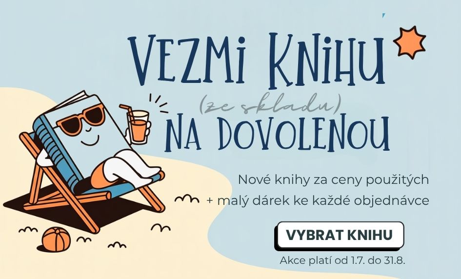 Knihy- letní výprodej skladu 2025