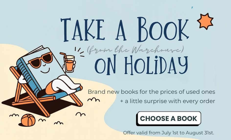 Books - summer sale 2025