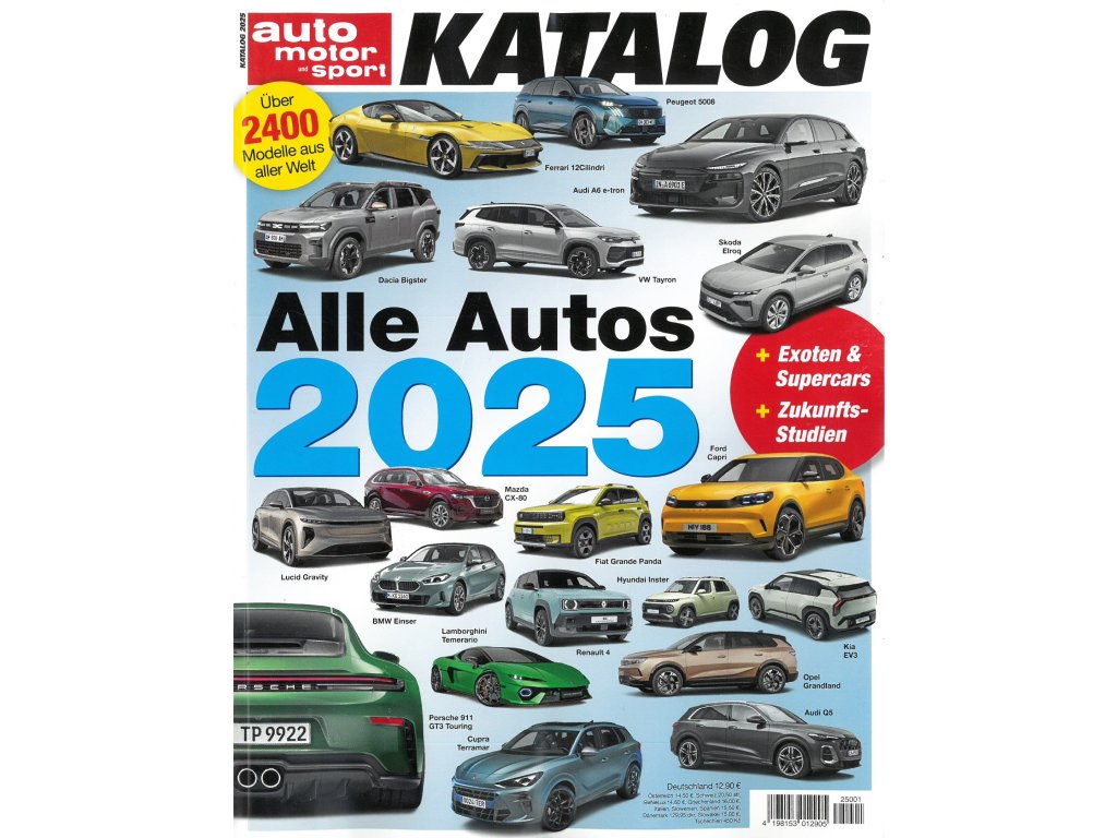 Auto Motor Sport Spezial Autokatalog