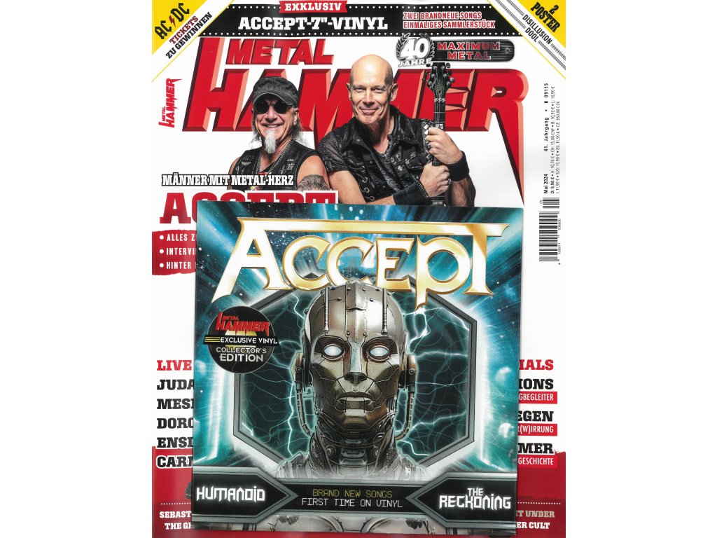 magazin Metal Hammer DE 2023006