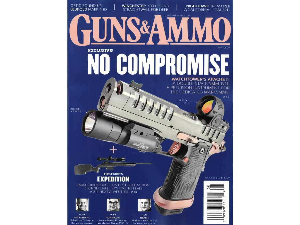 magazin Guns & Ammo US 2023009