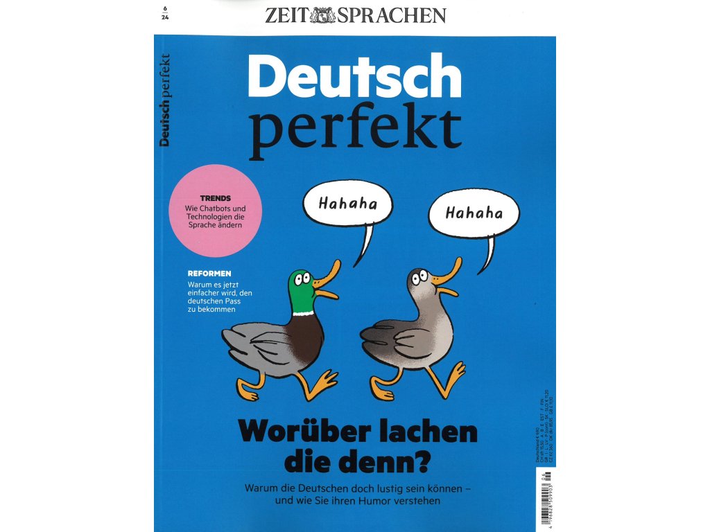 magazin Deutsch Perfekt DE 2023012