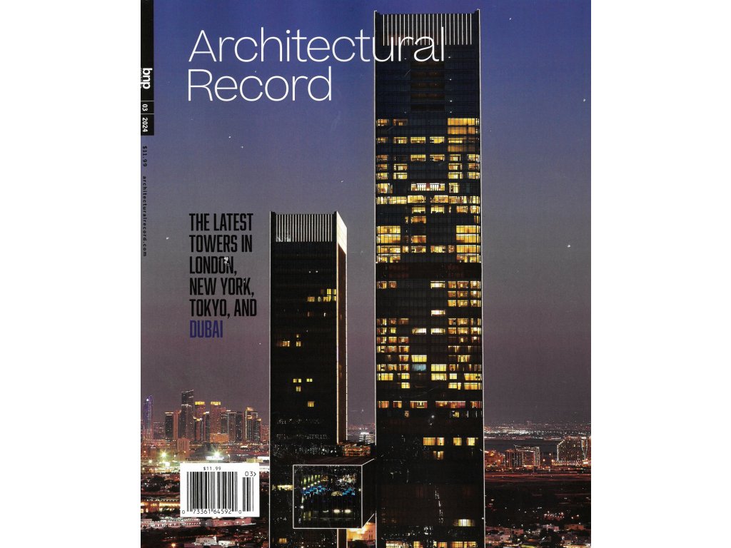 magazin Architectural Record US 2023002