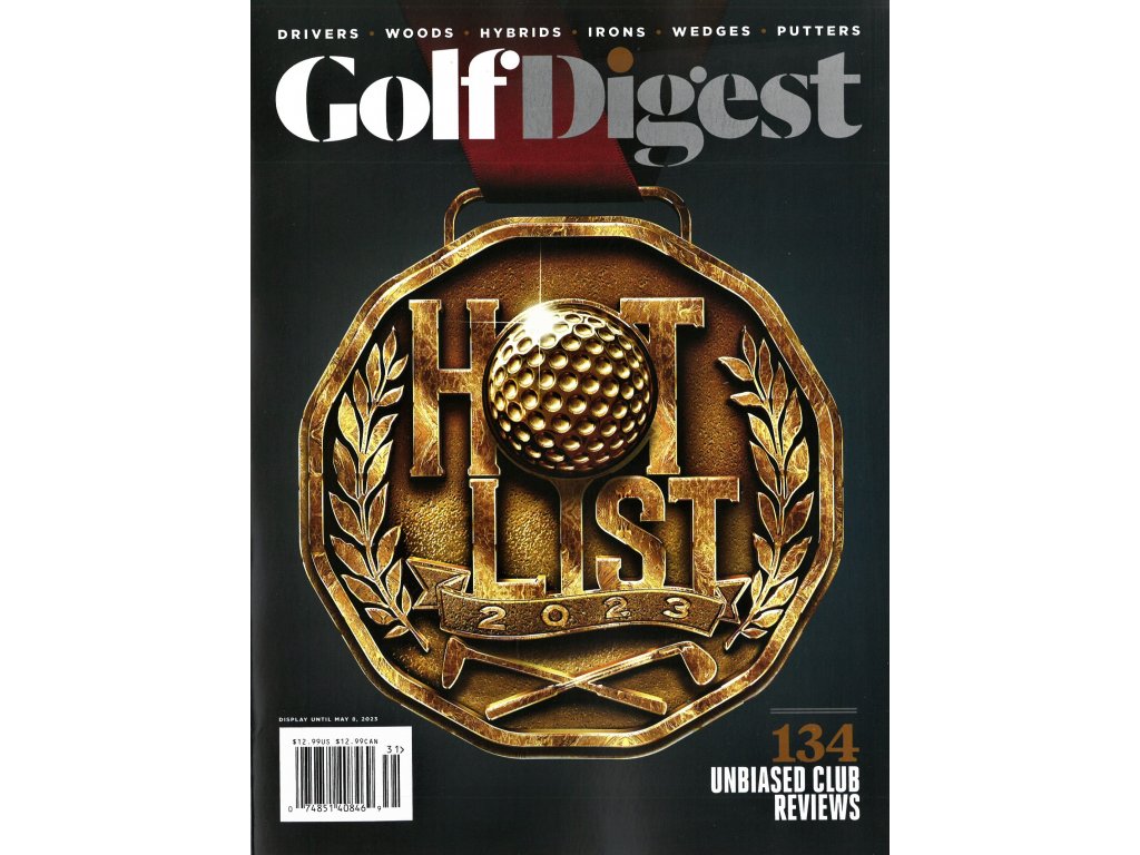 Golf Digest Hot List
