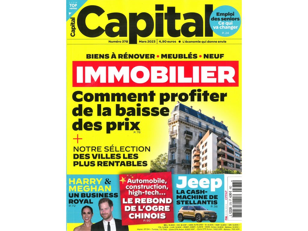 magazin Capital FR 2023378