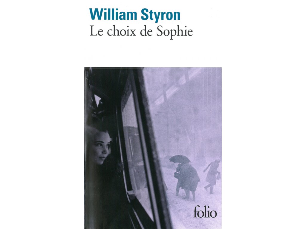 book william styron le choix de sophie FR