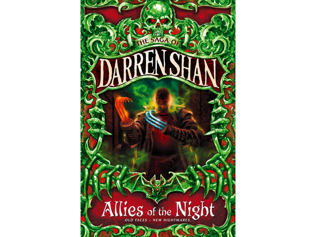 book allies of the night the saga of darren shan book 8 EN