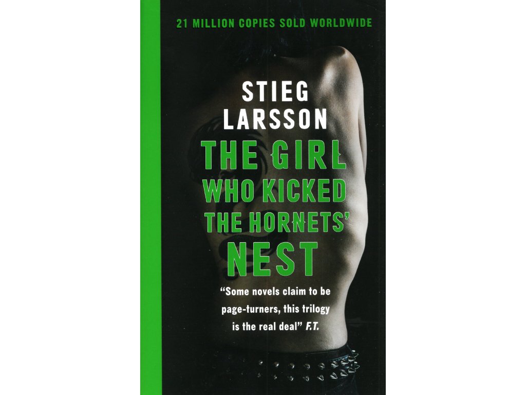 The Girl Who Kicked The Hornets Nest A Novel By Stieg -  Portugal