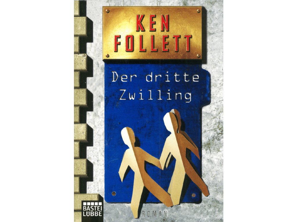 book Der Dritte Zwilling Ken Follett DE