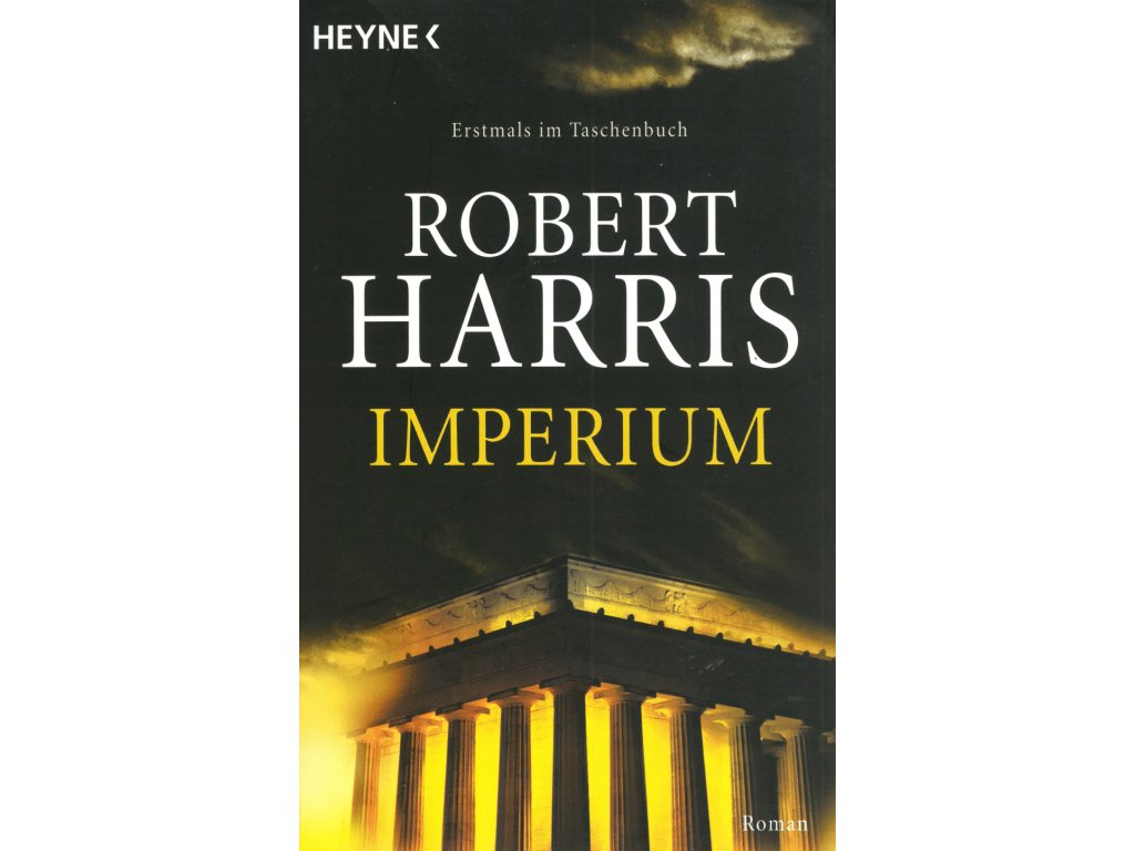 book Imperium Robert Harris DE