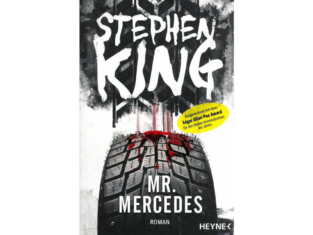 book mr mercedes stephen king DE